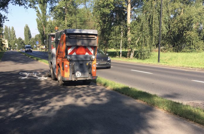 sciezka rowerowa sosnica