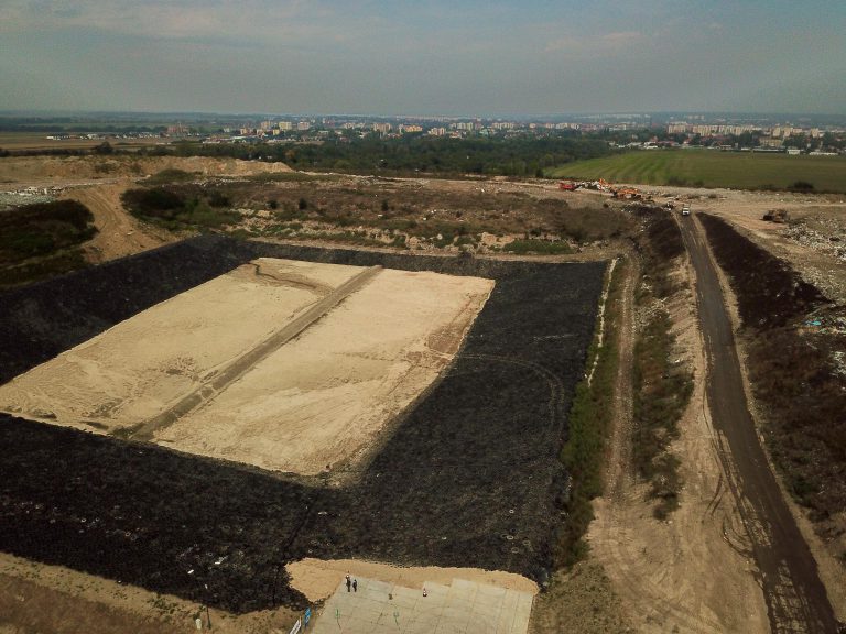 4 komora na składowisku odpadów posłuży gliwiczanom minimum 20 lat