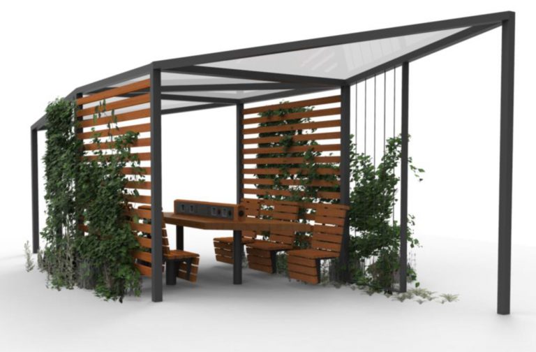 W parku Chopina powstanie strefa coworkingowa. Będą też hamaki