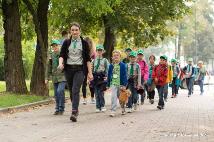 harcerski start fot kamil widuch