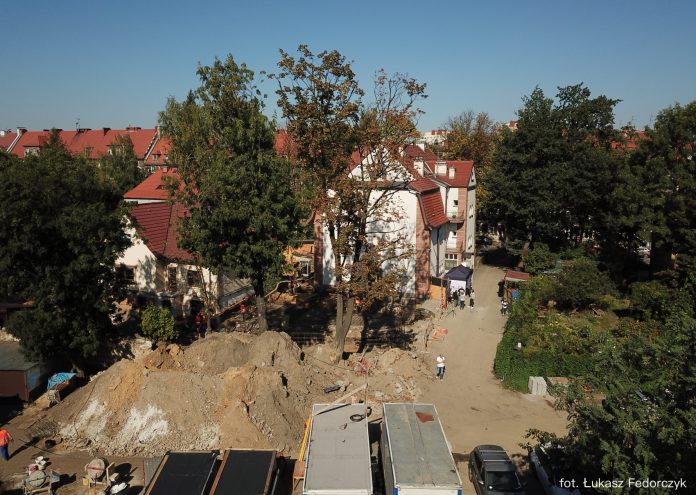 hospicjum gliwice dron hospicjum gliwice dron