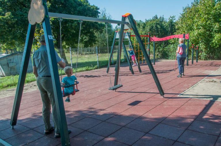 Doposażono kolejny plac zabaw w Gliwicach