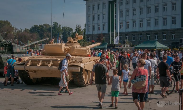 Piknik militarny w Gliwicach. Zobacz z bliska sprzęt wojskowy