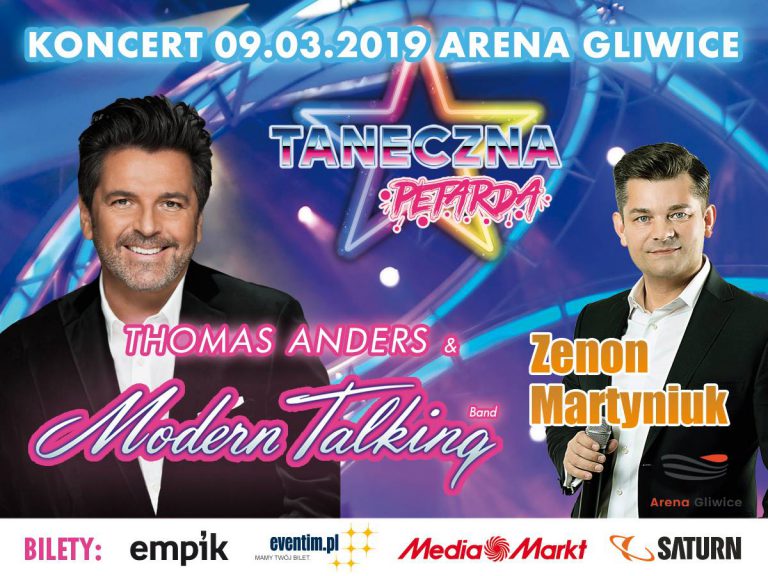 Koncert Zenona Martyniuka w Arenie Gliwice