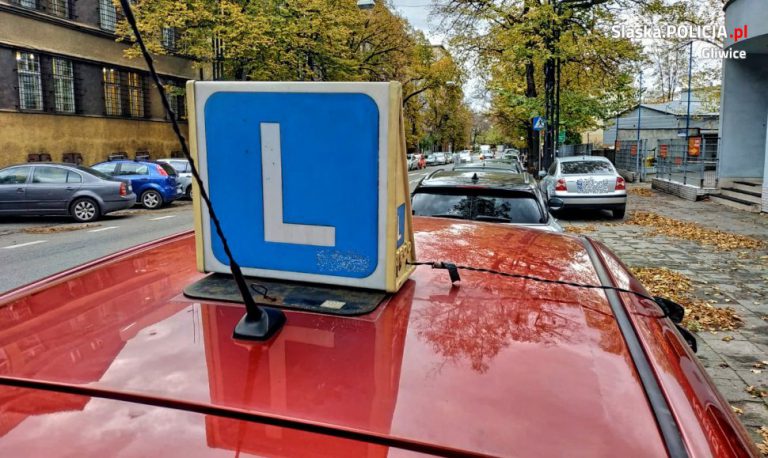 Robił kurs na prawo jazdy. Jeździł po alkoholu