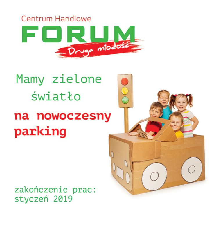 Rusza modernizacja parkingu w Forum