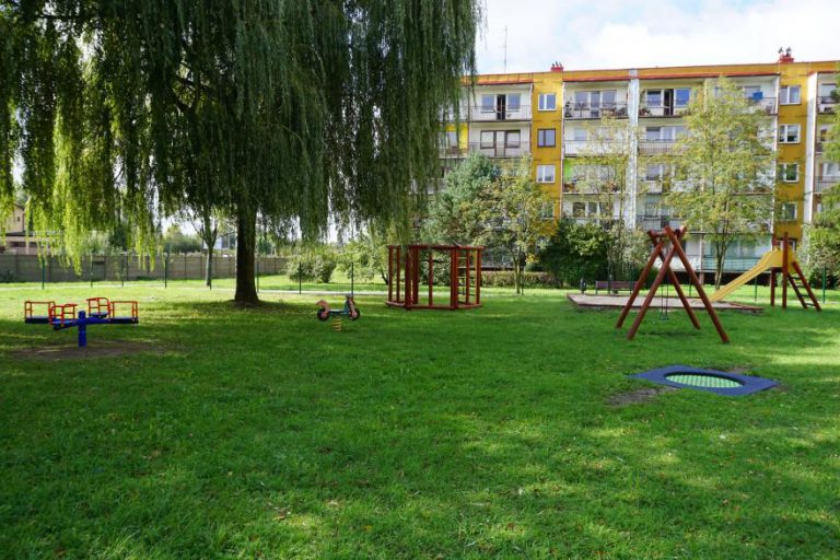 100 nowych urządzeń na gliwickich placach zabaw