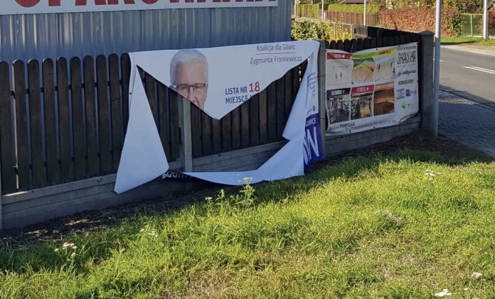 reklama wyborcza pocieta