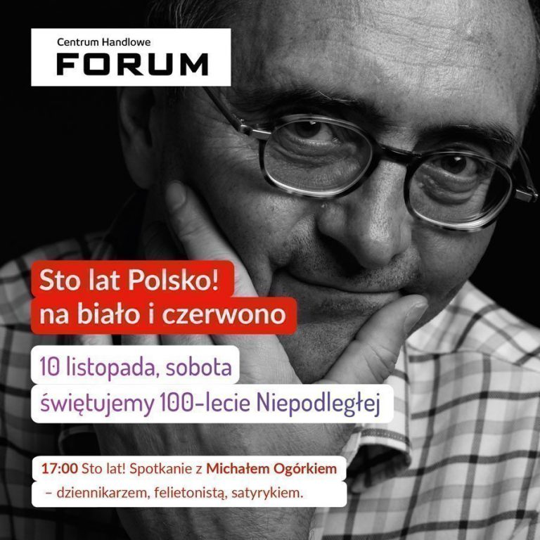 Biało-czerwone Gliwice. Michał Ogórek w Forum