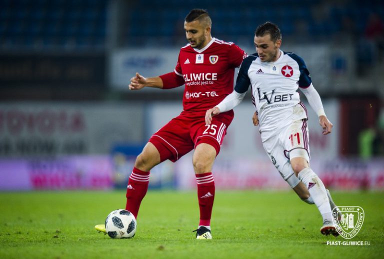 Piast pokonał Wisłę. Dobry mecz gliwiczan