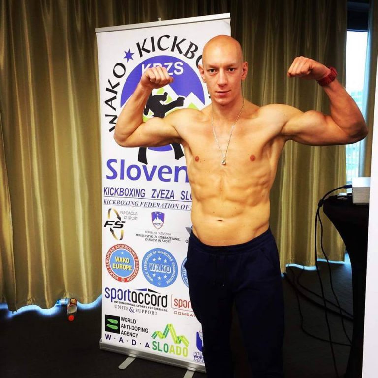 Szymon Wąs z Gliwic znów z medalem