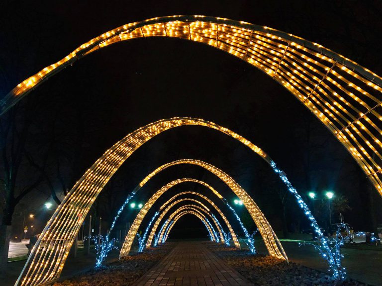 Gliwice stroją się na święta