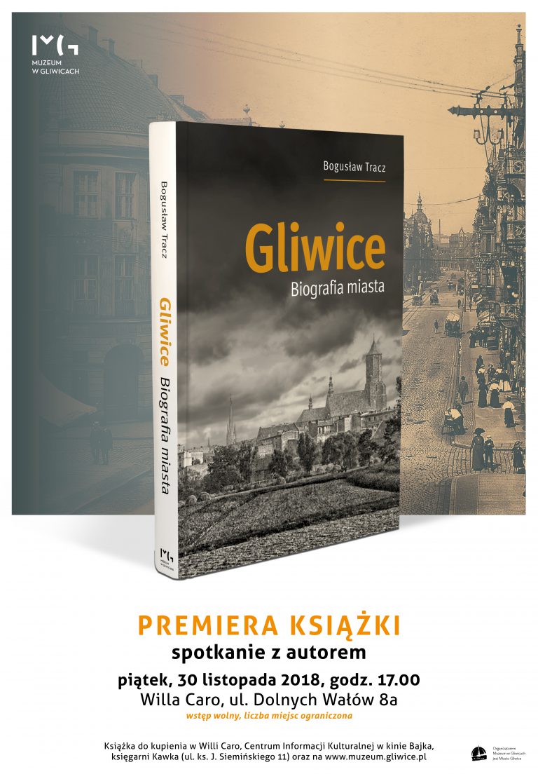 Nowa książka o Gliwicach. Wkrótce premiera