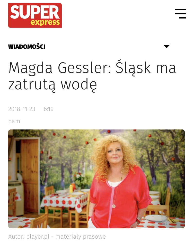 Gessler w brukowcu straszy gliwiczan arsenem. Wodociągi wydały oświadczenie