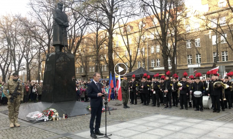 Mocne przemówienie Zygmunta Frankiewicza z okazji 100 rocznicy odzyskania niepodległości