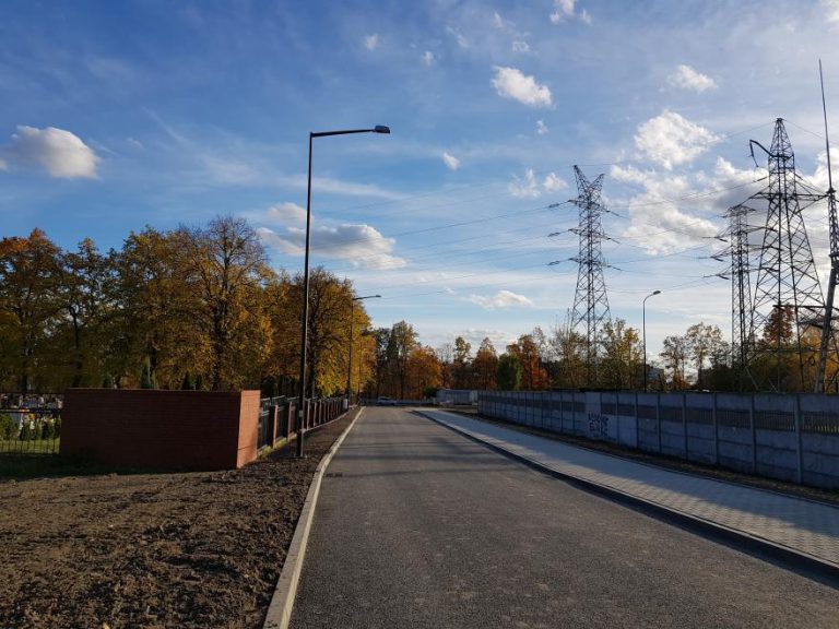 Ul. Bończyka już gotowa