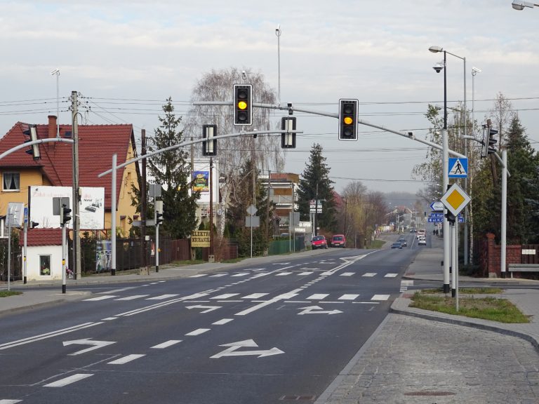 Na niebezpiecznym skrzyżowaniu powstała sygnalizacja