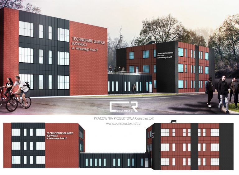 Gliwicki Technopark rozbudowuje się. Powstanie nowy obiekt
