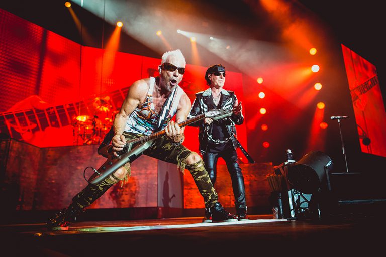 Koncert Scorpions w lipcu w Gliwicach