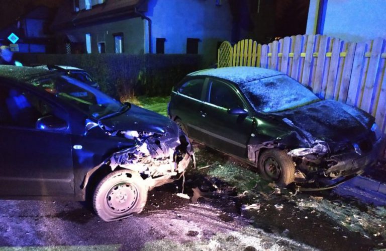 Pościg ulicami Gliwic. 29-latek zniszczył 3 samochody