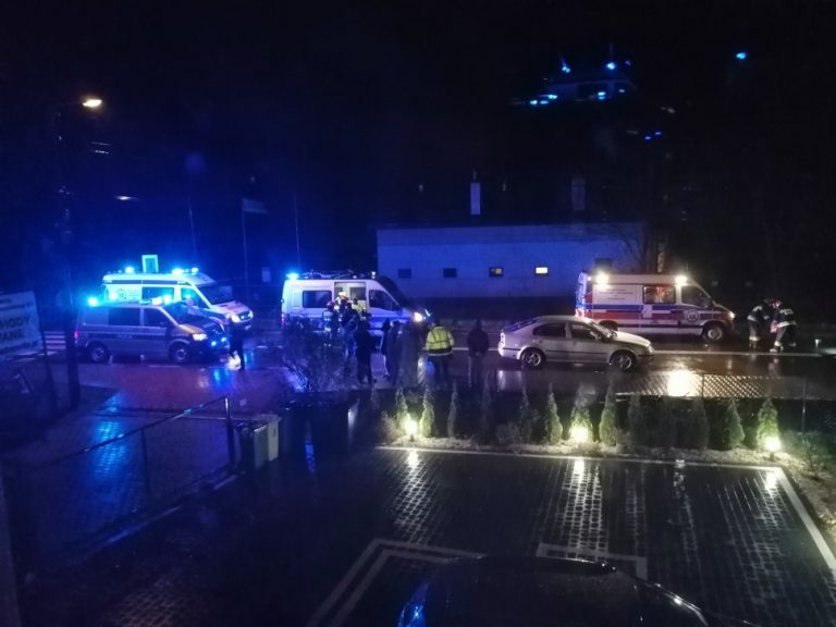 Śmiertelne potrącenie. Zginął starszy mężczyzna