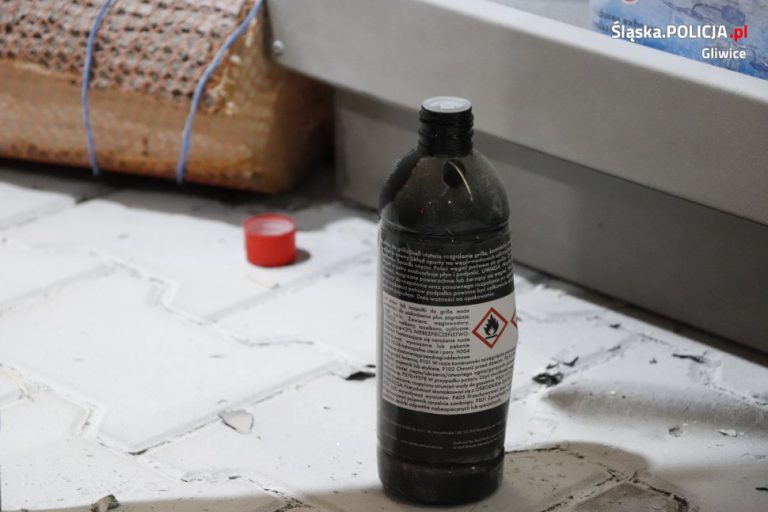 Chciał podpalić stację benzynową, bo nie sprzedano mu alkoholu
