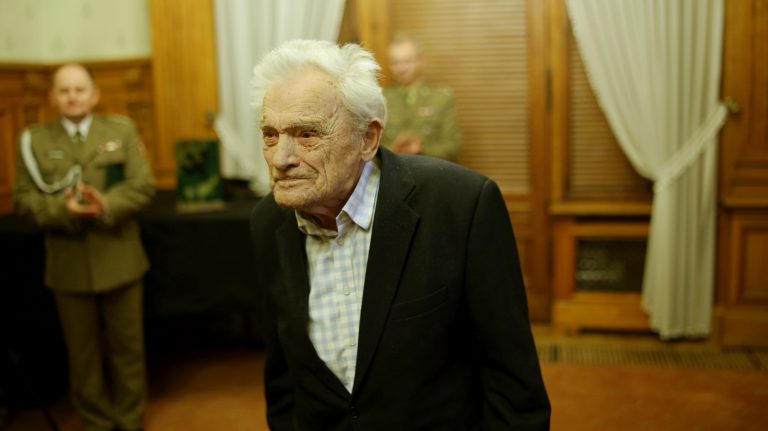 Aleksander Tarnawski majorem. Bohater z Gliwic doceniony