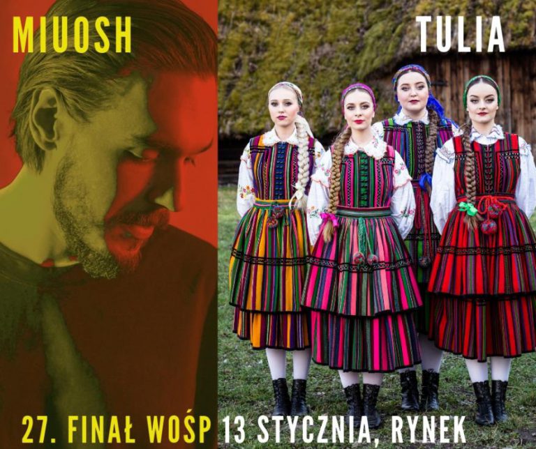 Już wiadomo, kto wystąpi podczas WOŚP 2019 w Gliwicach