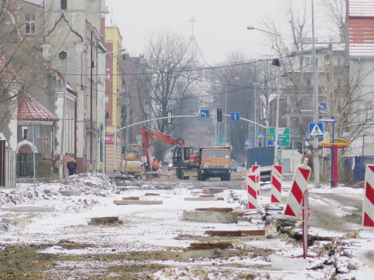 Tauron blokuje remont ul. Jagiellońskiej