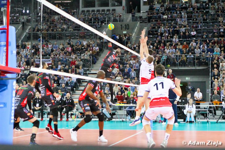 ZAKSA nie dała rady w Gliwicach. Włosi byli lepsi (ZDJĘCIA)