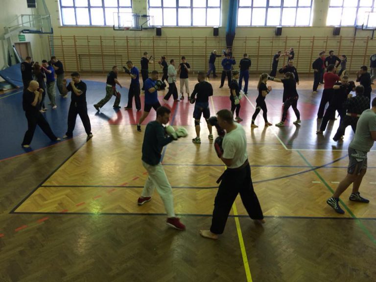 Akademii Sztuk Walki prowadzi zajęcia w Gliwicach