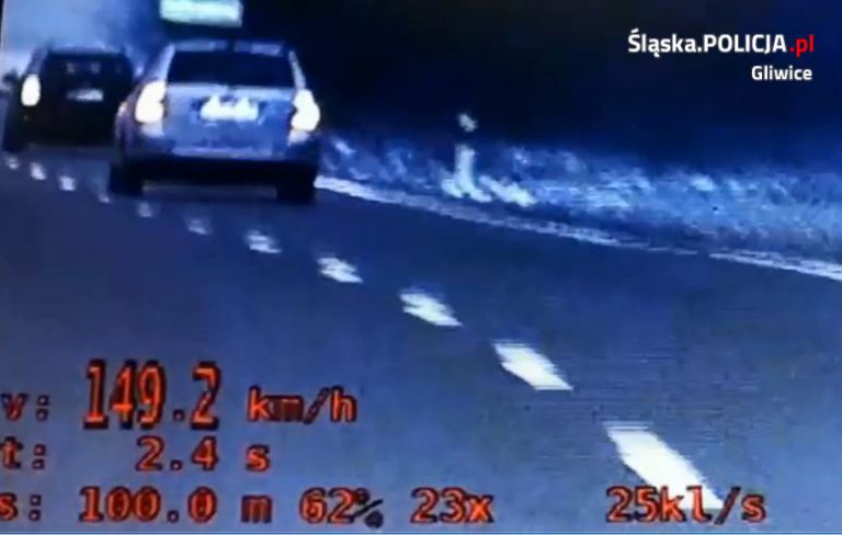 Nieoznakowane radiowozy krążą po Gliwicach i nagrywają kierowców