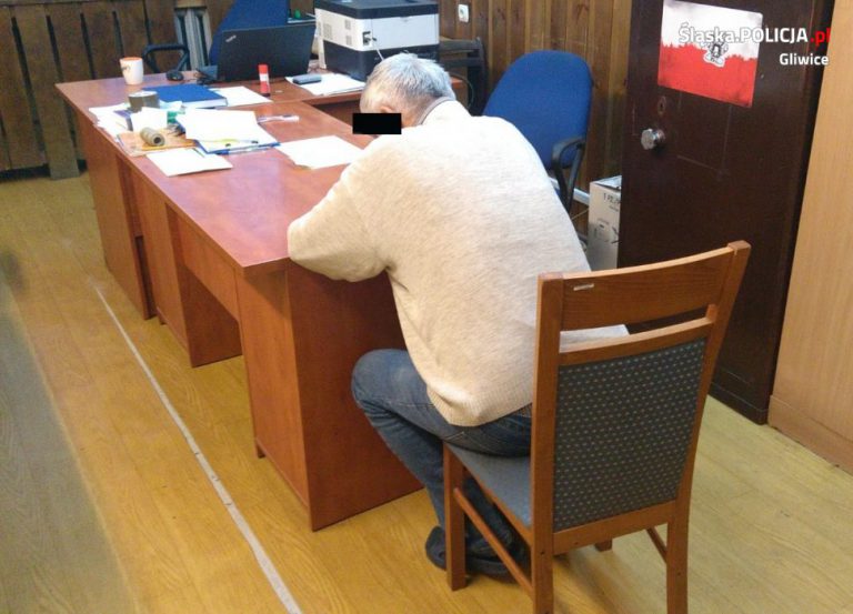 72-latek aresztowany. Oszukiwał metodą „na wnuczka”
