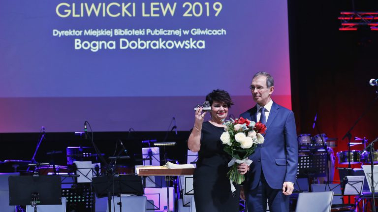 Bogna Dobrakowska otrzymała nagrodę prezydenta „Gliwicki Lew”