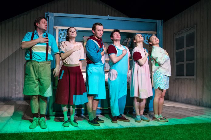 Teatr Miejski w Gliwicach  Dzieci z Bullerbyn fot Bozena Nitkar 5