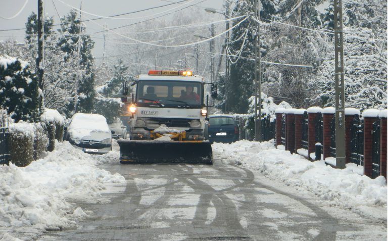 Odśnieżanie Gliwic. Kto za to odpowiada?