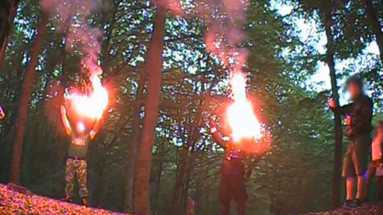 Świętowali urodziny Hitlera. Gliwicka prokuratura skierowała do sądu akt oskarżenia