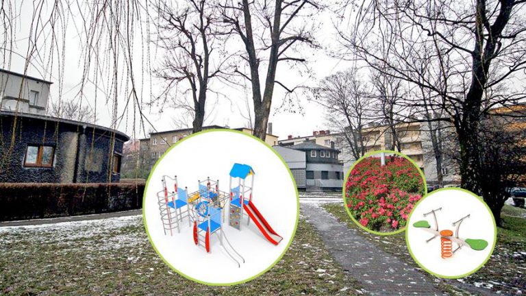 Powstanie skwer rekreacyjno-wypoczynkowy. Kolejna inwestycja w Gliwicach