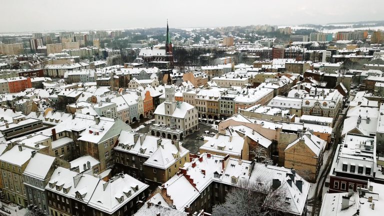 Silne mrozy w Gliwicach. Wydano ostrzeżenie