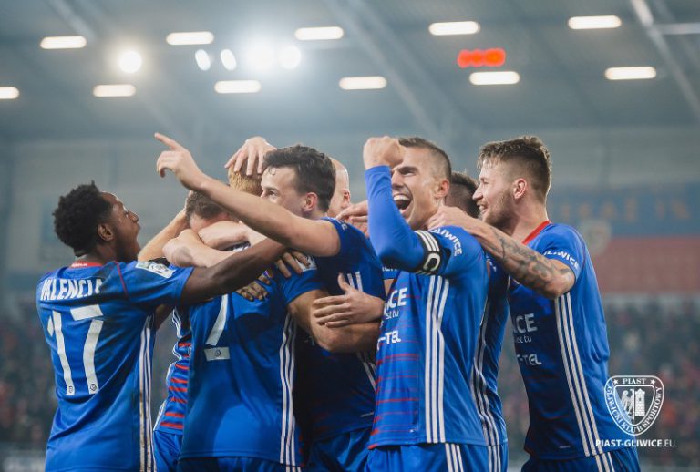 Piast zmiażdżył Lecha Poznań. Gliwiczanie wygrali 4-0