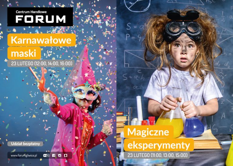 Kreatywne zajęcia i planszówki w Forum. Przyjdź i baw się