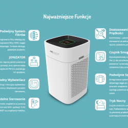 airkomfort ac 08 funkcje