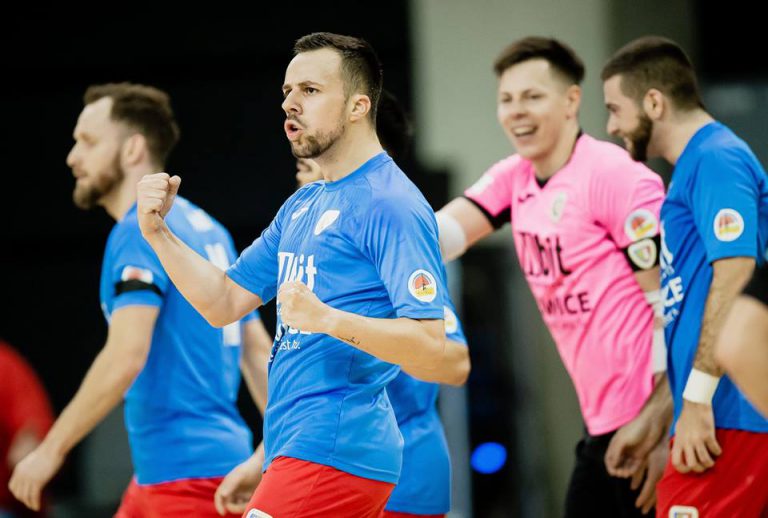 Futsaliści Piasta idą jak burza. Szóste zwycięstwo z rzędu