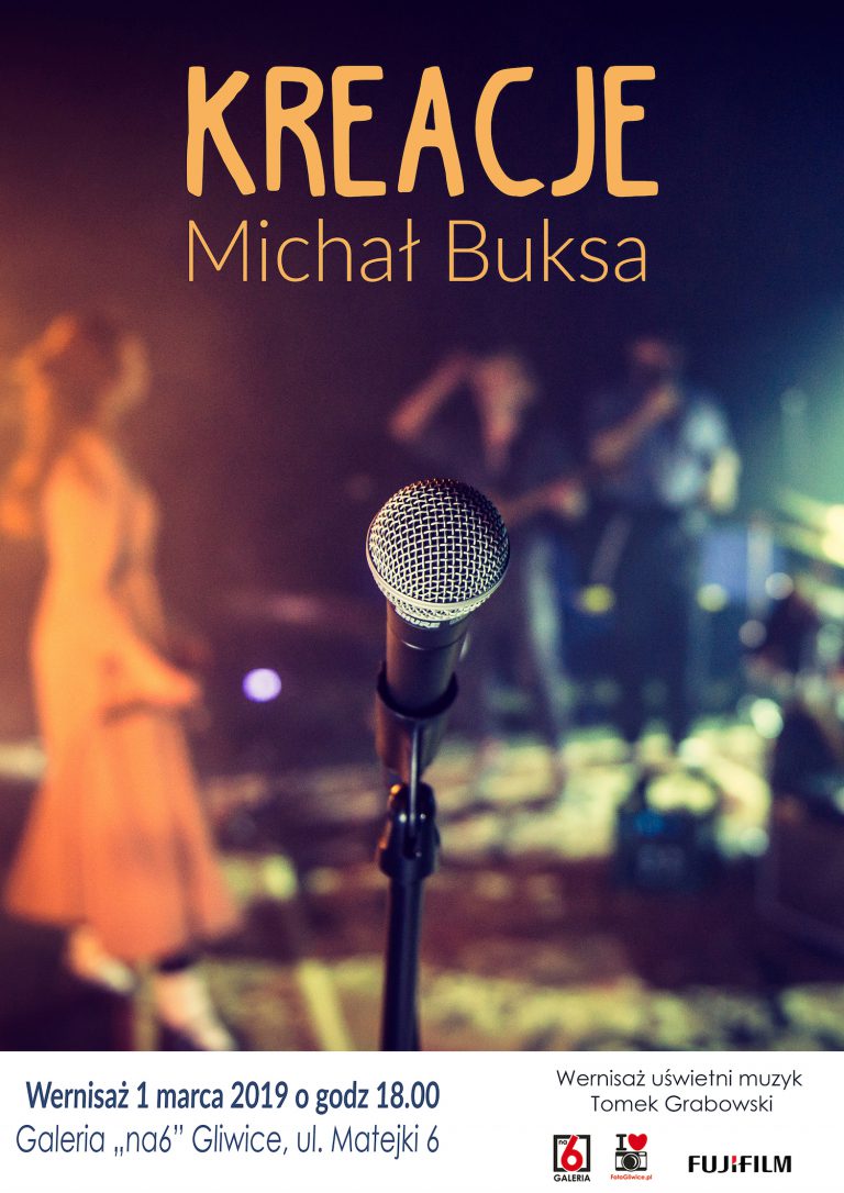 Wystawa zdjęć gliwickiego fotografa Michała Buksy