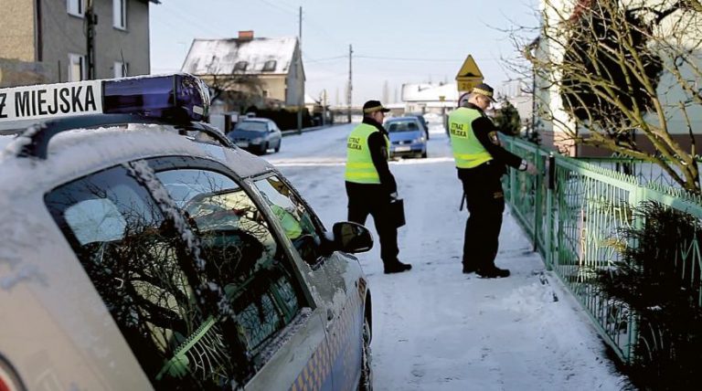 Straż miejska kontroluje piece. Sprawdza czym palicie
