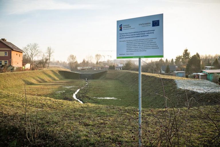 Zaawansowana technologia pomoże chronić Gliwice przed powodzią