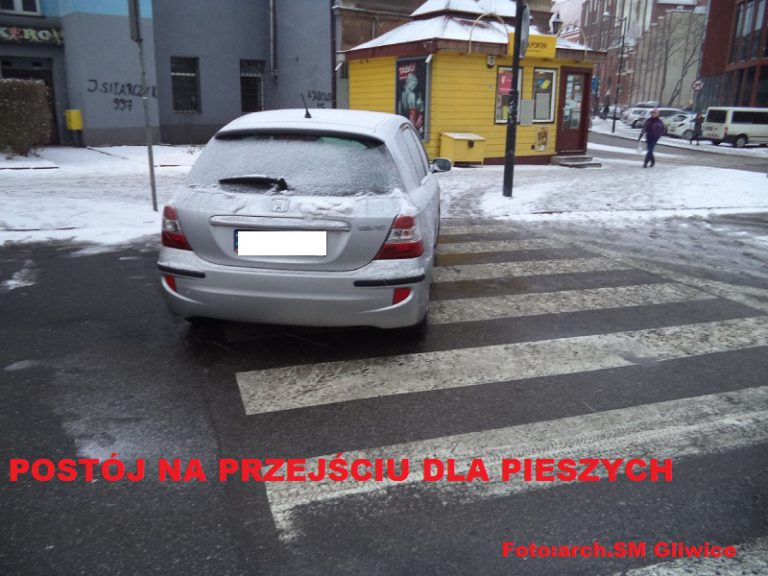 Styczniowi mistrzowie parkowania. Zobacz zdjęcia
