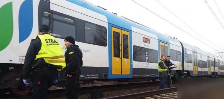 Śmierć na torach. Mężczyzna wszedł przed nadjeżdżający pociąg