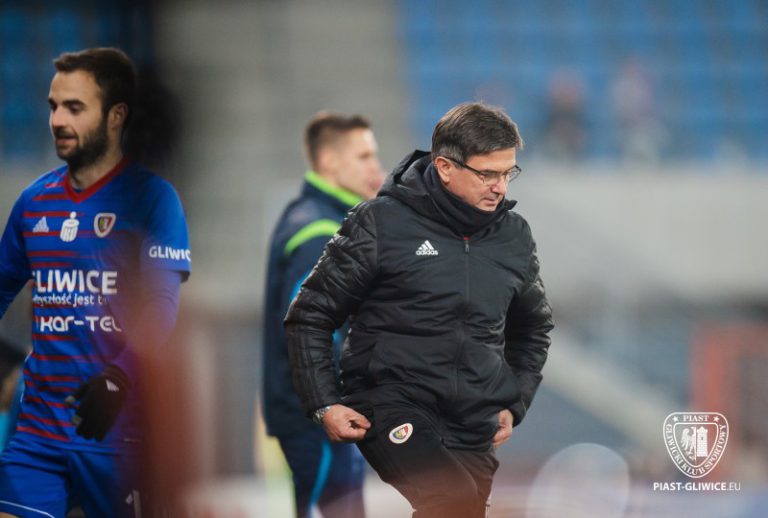 Piast zagra z Lechią. Fornalik: Musimy być czujni