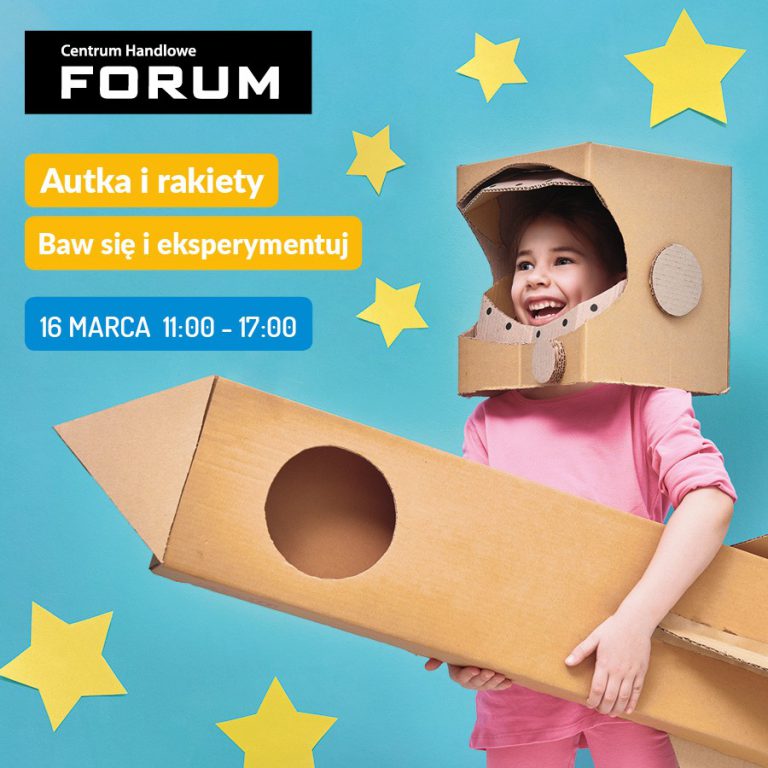 Autka i rakiety. Baw się i eksperymentuj w CH Forum